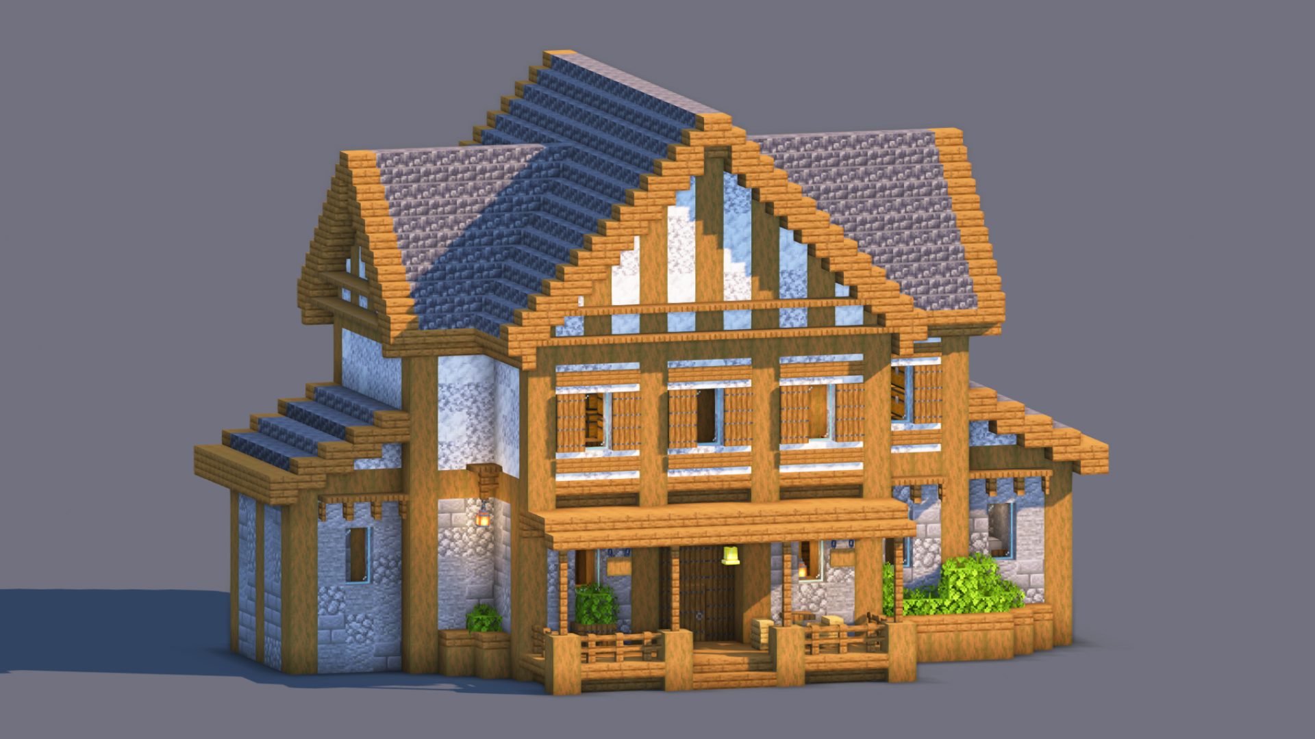 Medieval House – Fully Decorated Interior | Download — Minecraft Build by RaekonBuilds