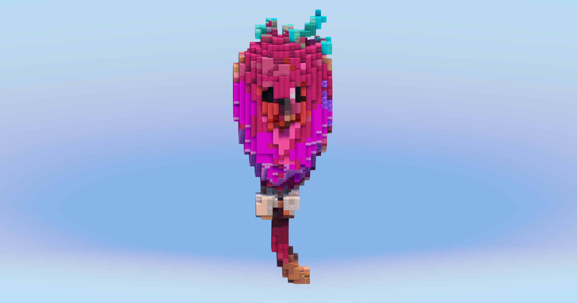 Fwooper from Harry Potter Fantastic Beasts and Where to Find Them download (Iron Tier+ Patreon Exclusive) — Minecraft Build by LeonisBuilds (2)