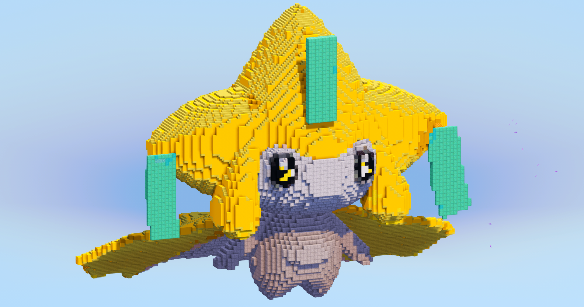 Jirachi — Minecraft Build by LeonisBuilds (2)