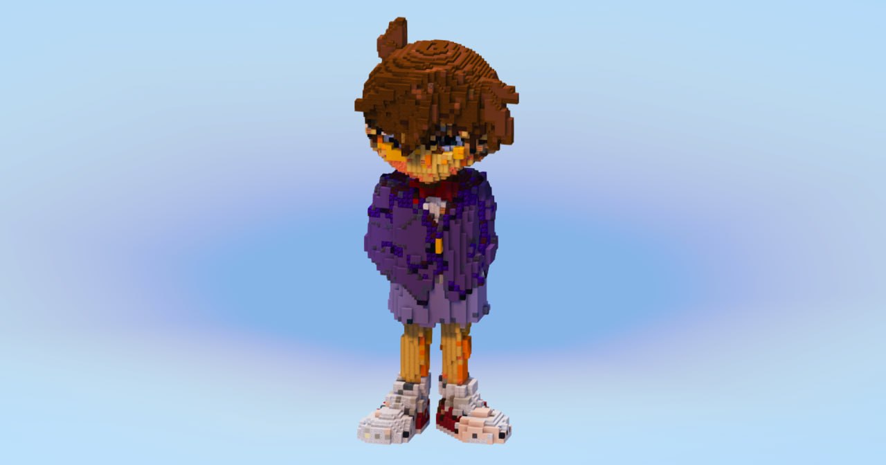 Detective Conan — Minecraft Build by LeonisBuilds (2)
