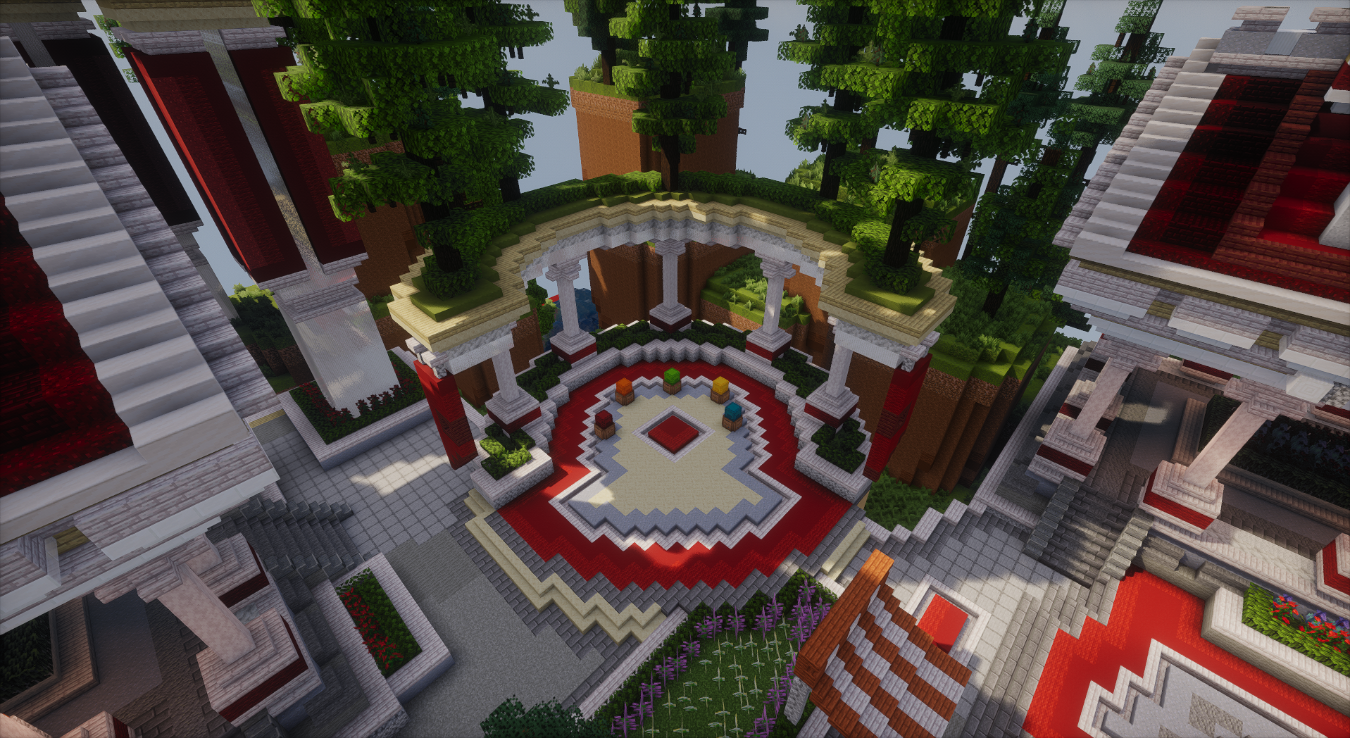 Olympus Hub — Minecraft Build by OrioniX (3)
