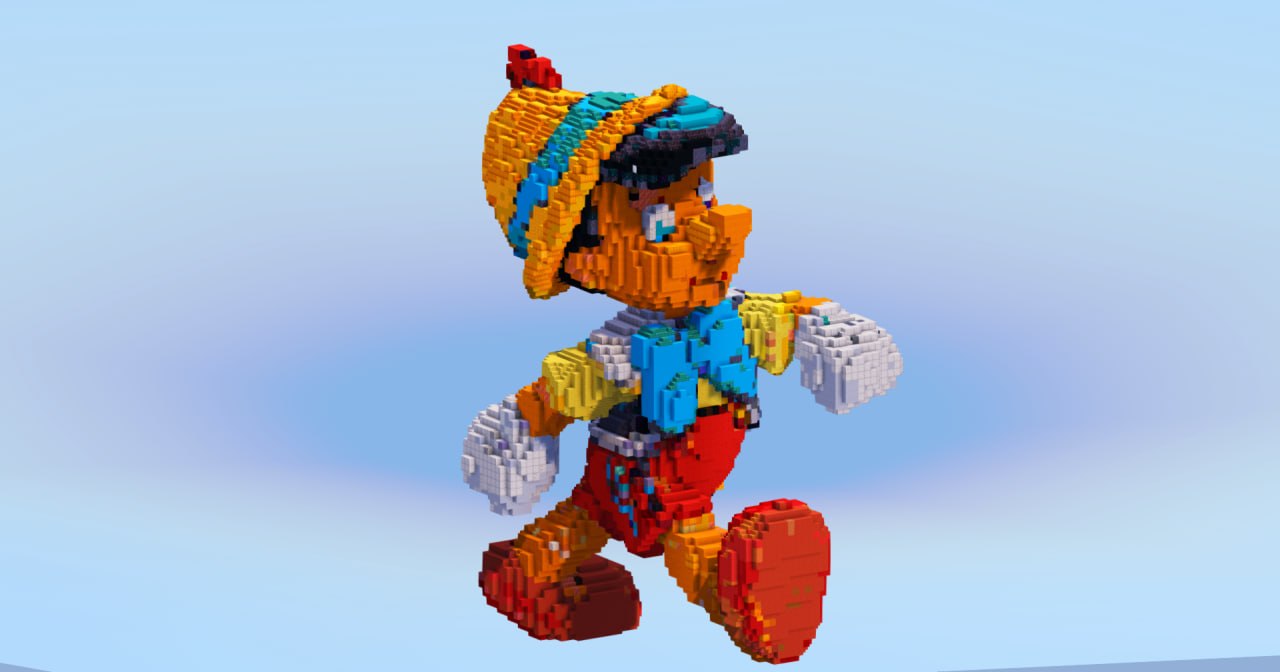 Pinocchio — Minecraft Build by LeonisBuilds (2)