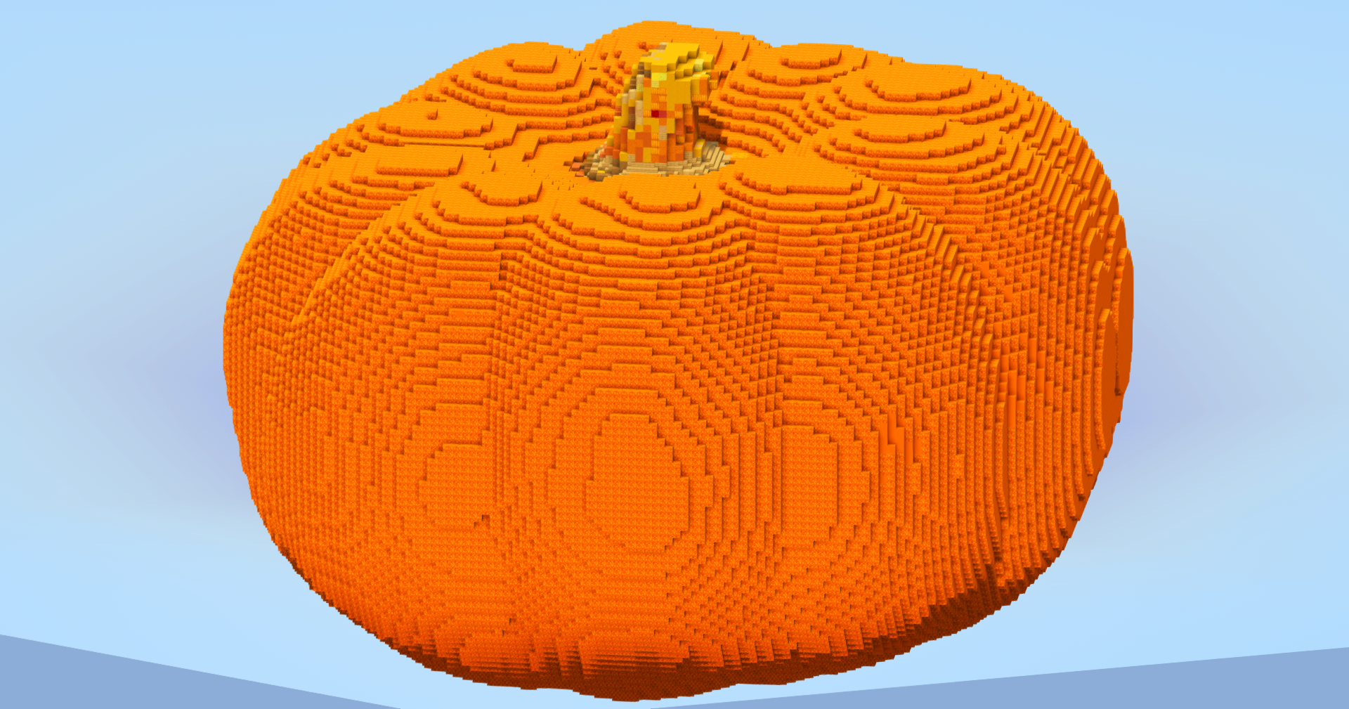 Pumpkin — Minecraft Build by LeonisBuilds (2)