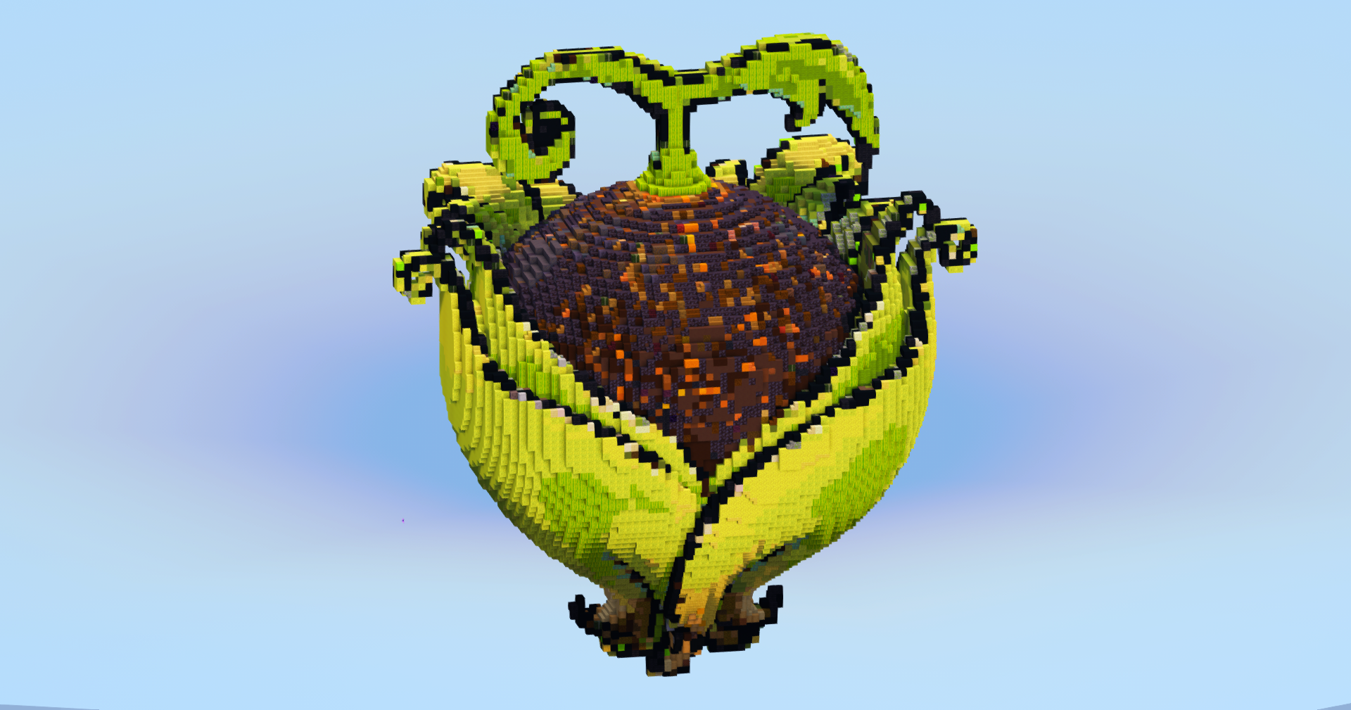 Kage Kage No Mi — Minecraft Build by LeonisBuilds