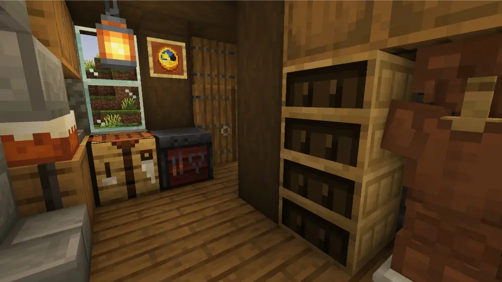 Survival Cottage (Free-Java/Bedrock) — Minecraft Build by Lindolas_MC (4)