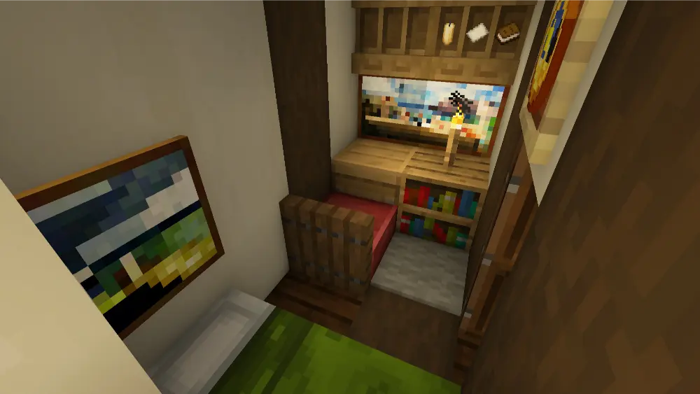 Survival Cottage (Free-Java/Bedrock) — Minecraft Build by Lindolas_MC (5)