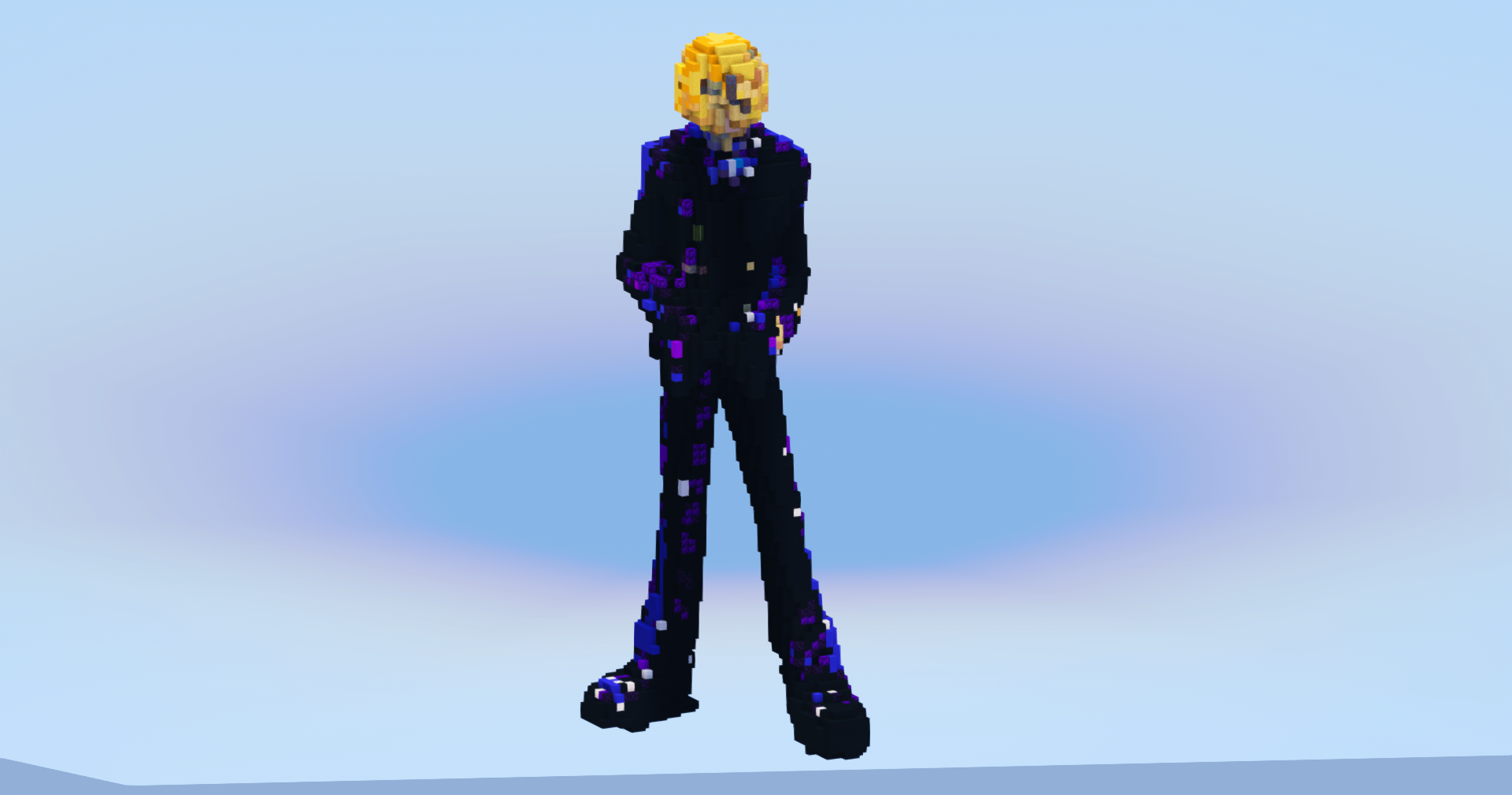 Sanji — Minecraft Build by LeonisBuilds