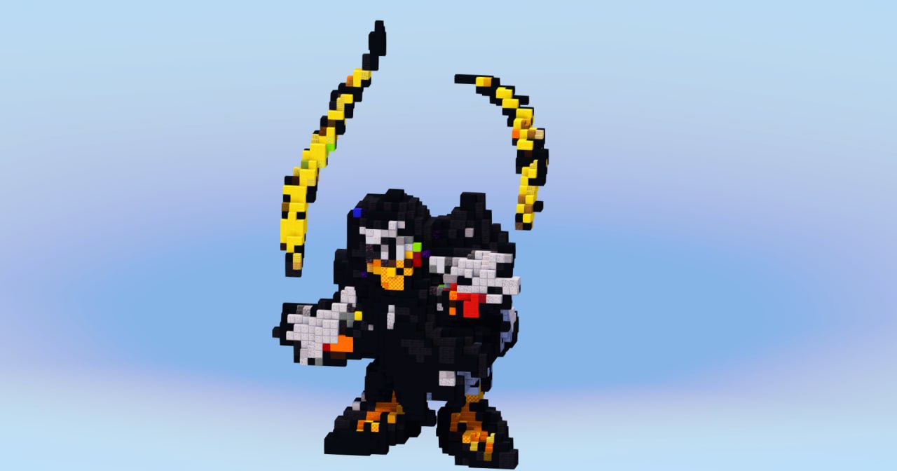 Magica De Spell from Disney Duck Tales — Minecraft Build by LeonisBuilds (2)