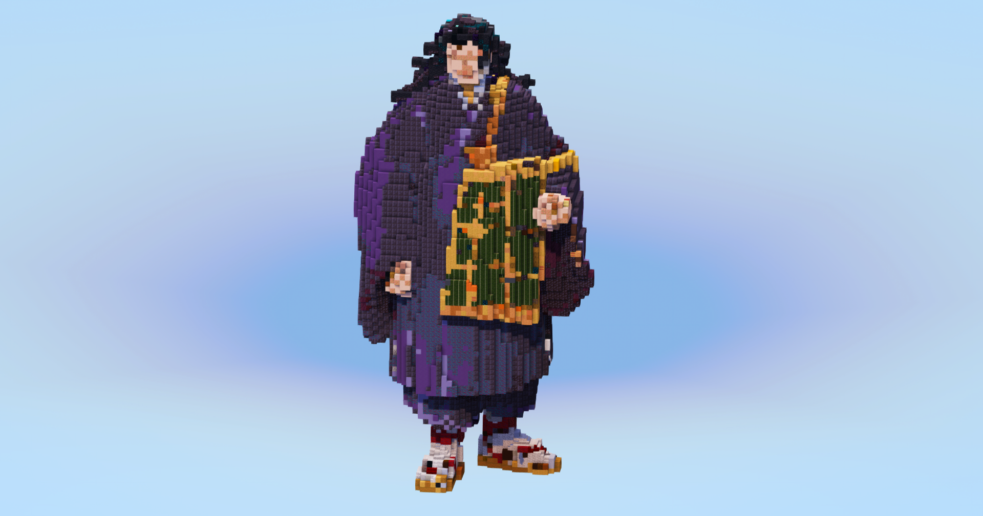 Suguru Geto — Minecraft Build by LeonisBuilds