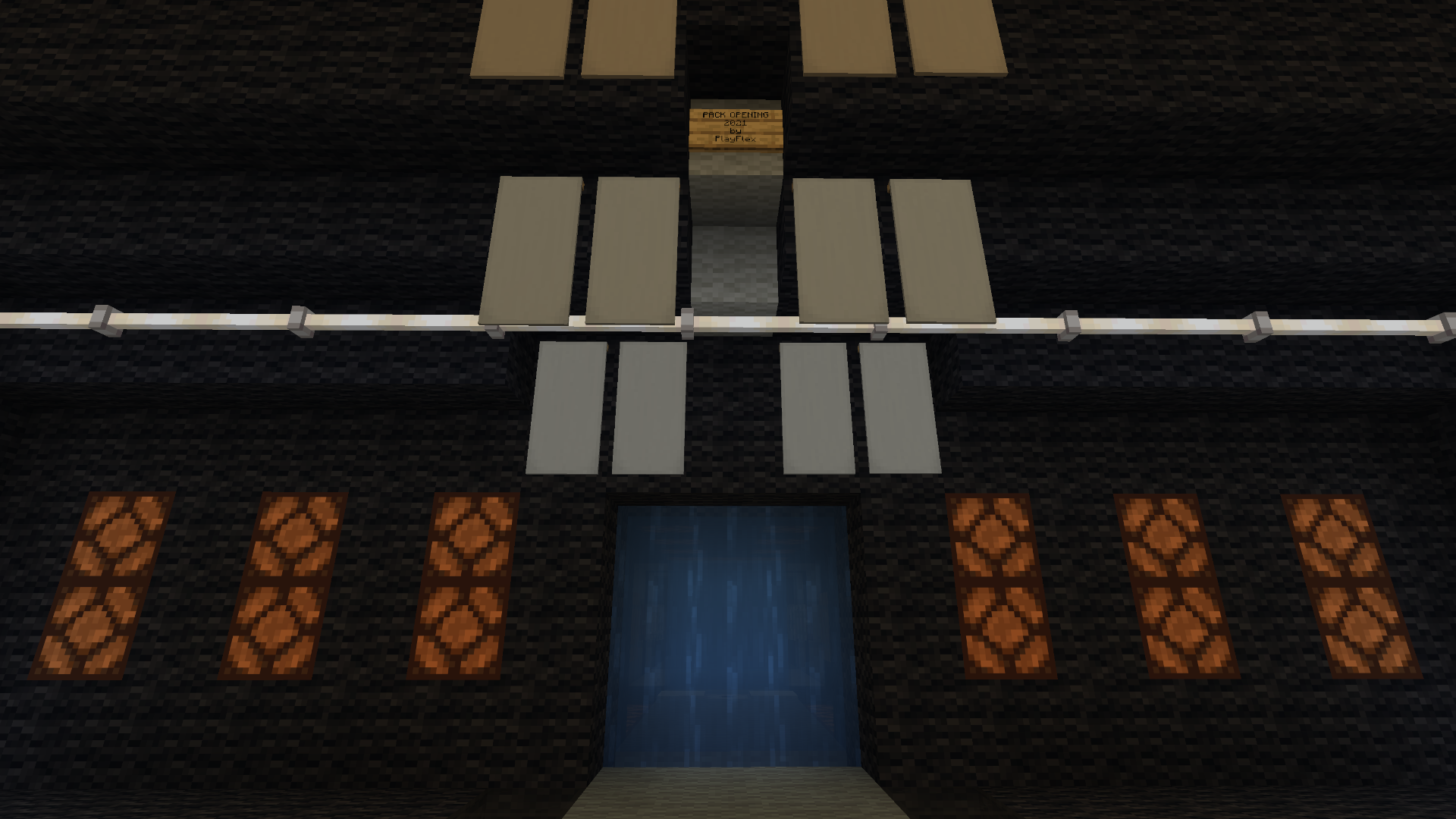 PlayFlex Football Pack Opening 2021 – Minecraft Redstone Casino Slot Machine — Minecraft Build by PlayFlex (14)