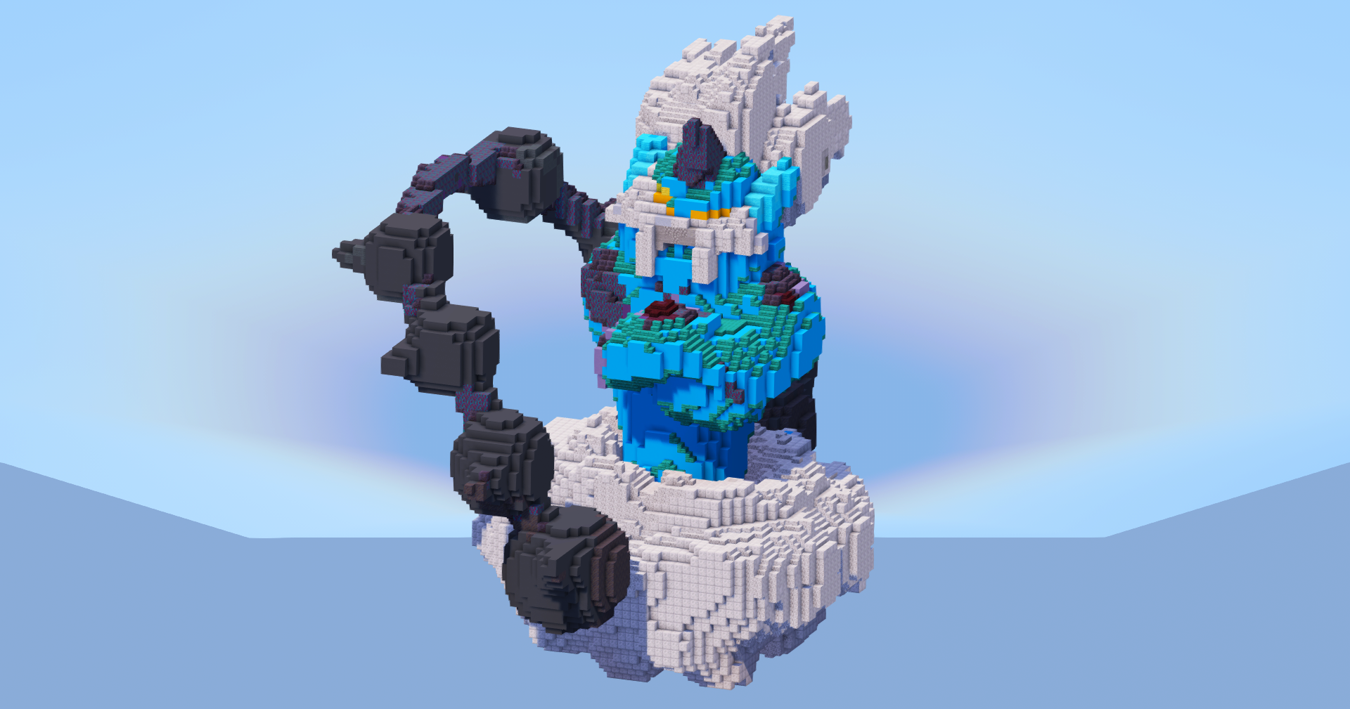 Thundurus — Minecraft Build by LeonisBuilds (2)