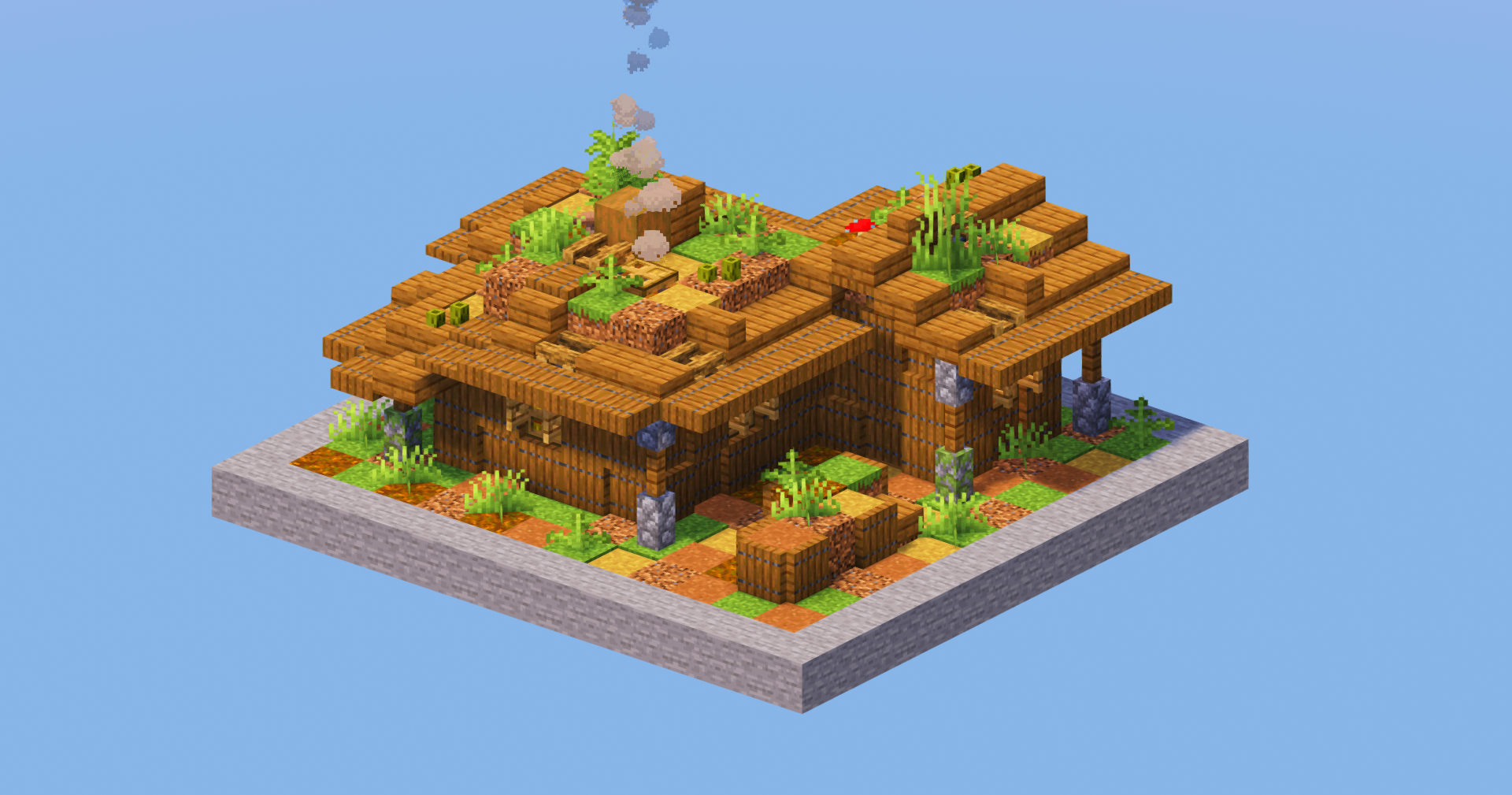 Rural Japanese House 1 — Minecraft Build by LeonisBuilds (2)