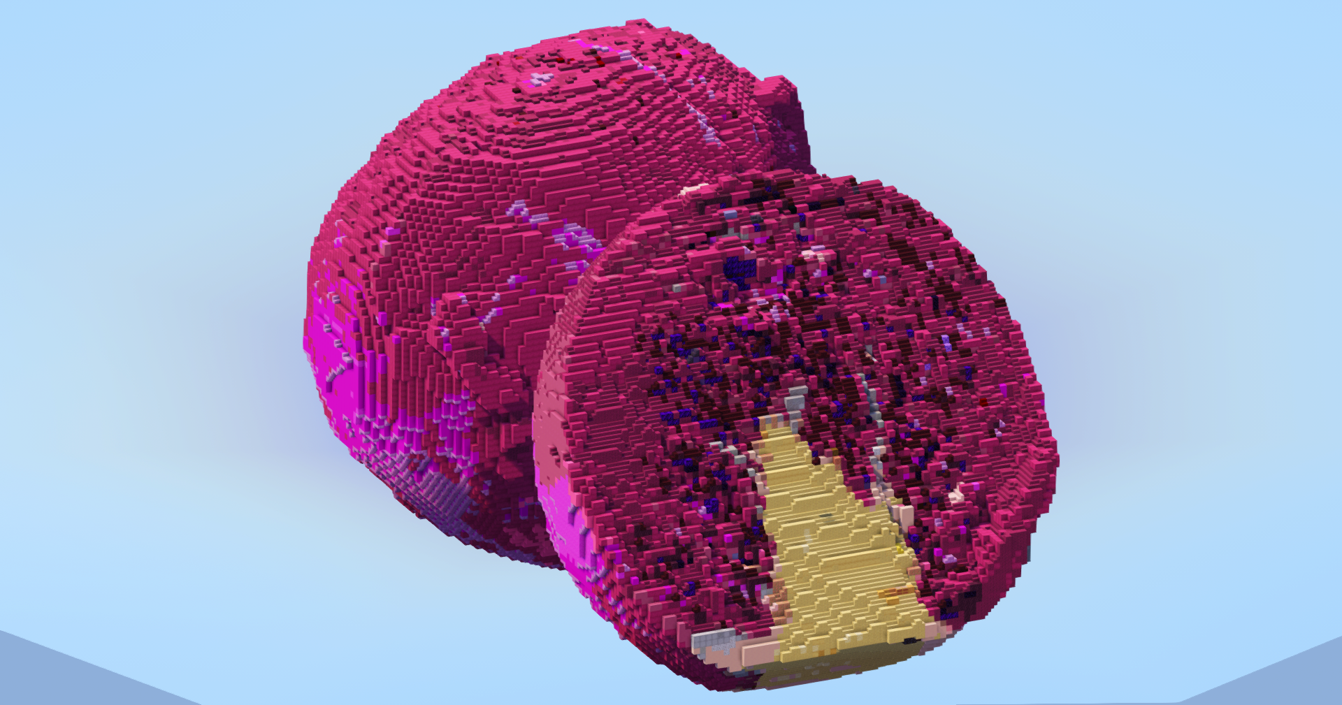 Purple Cabbage — Minecraft Build by LeonisBuilds