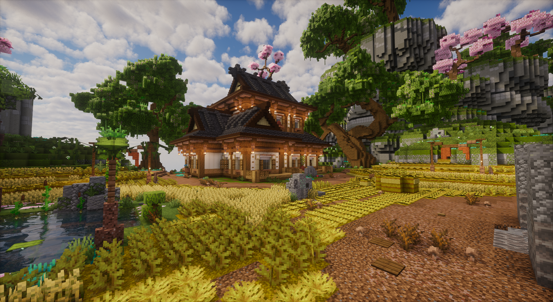 Empire of Kaizora — Minecraft Build by OrioniX (7)