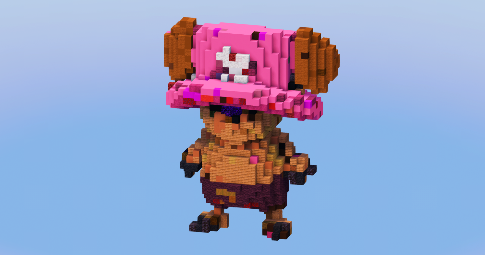 Chopper from One Piece — Minecraft Build by LeonisBuilds (2)
