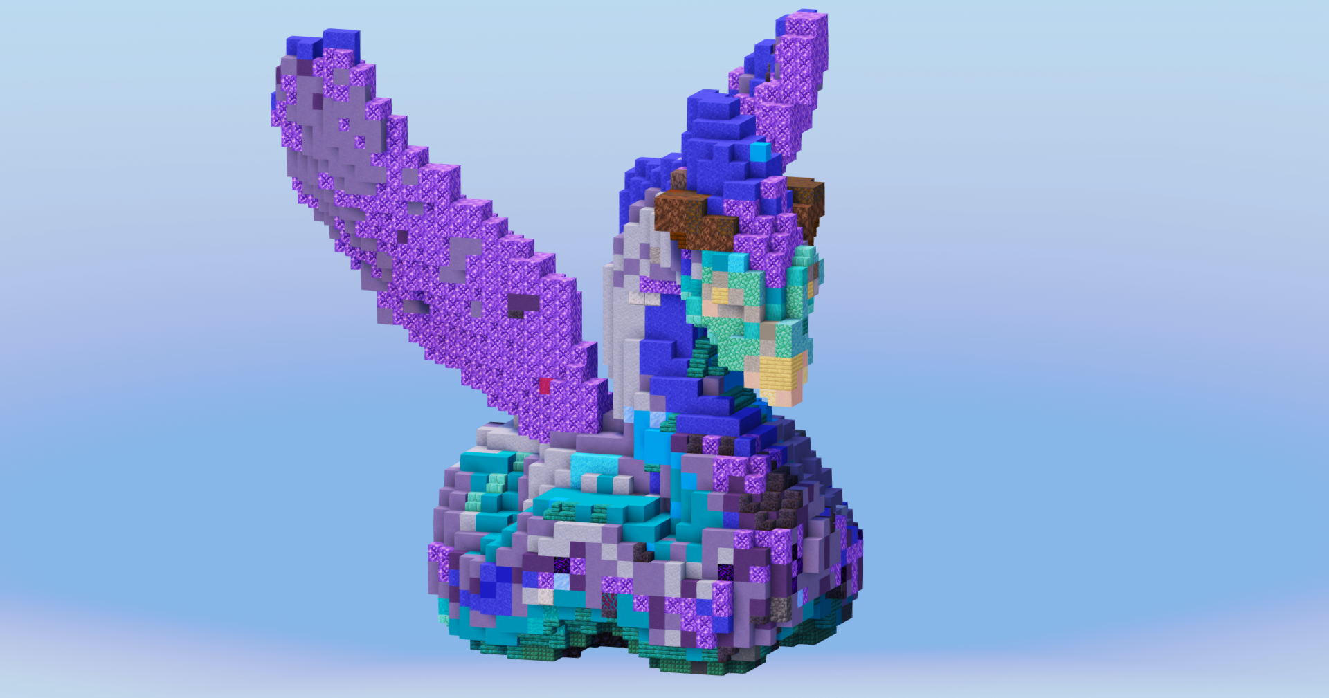 Occamy from Harry Potter Fantastic Beasts and Where to Find Them — Minecraft Build by LeonisBuilds