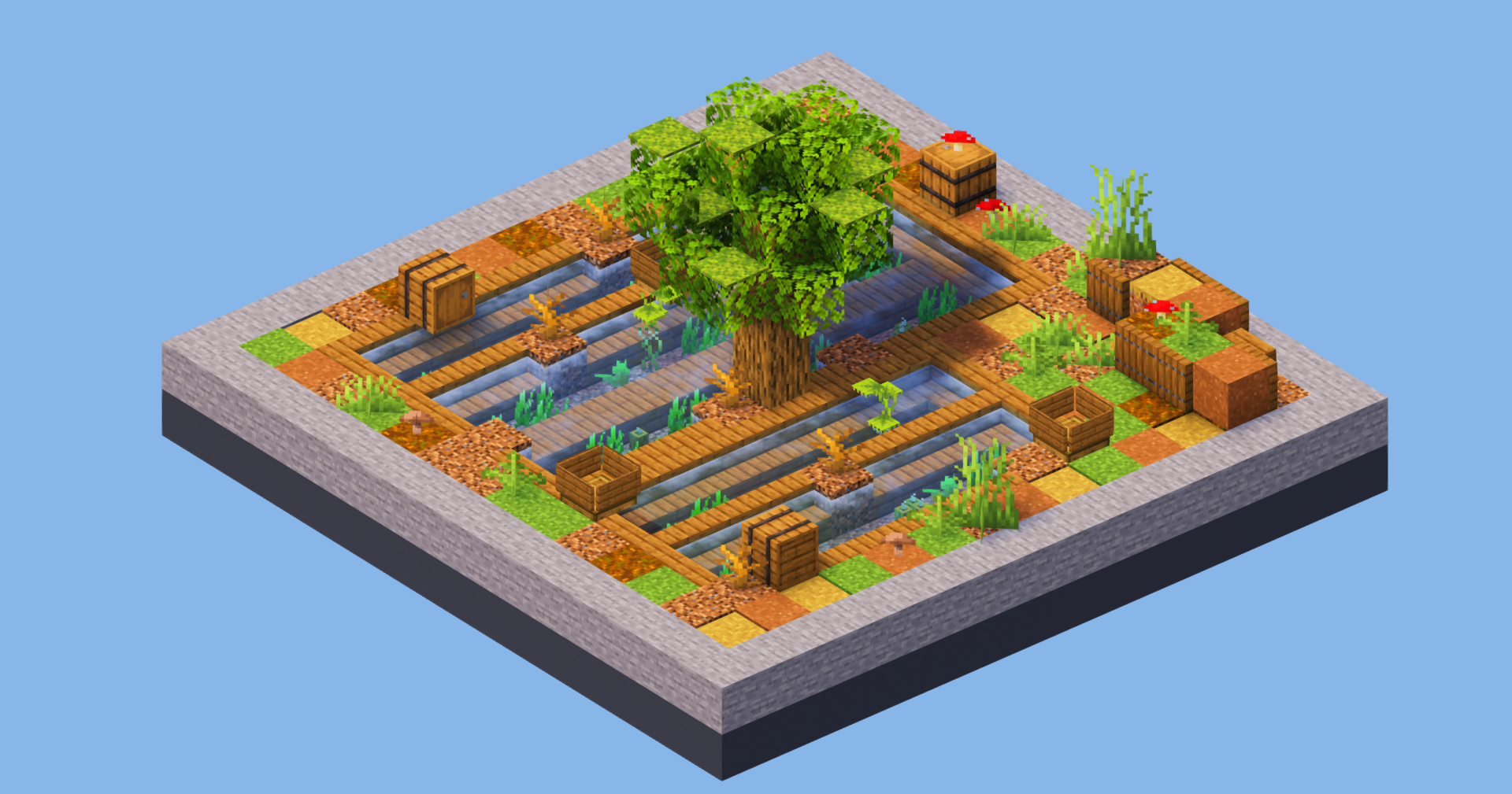 Rural Japanese Paddie 4 — Minecraft Build by LeonisBuilds (2)