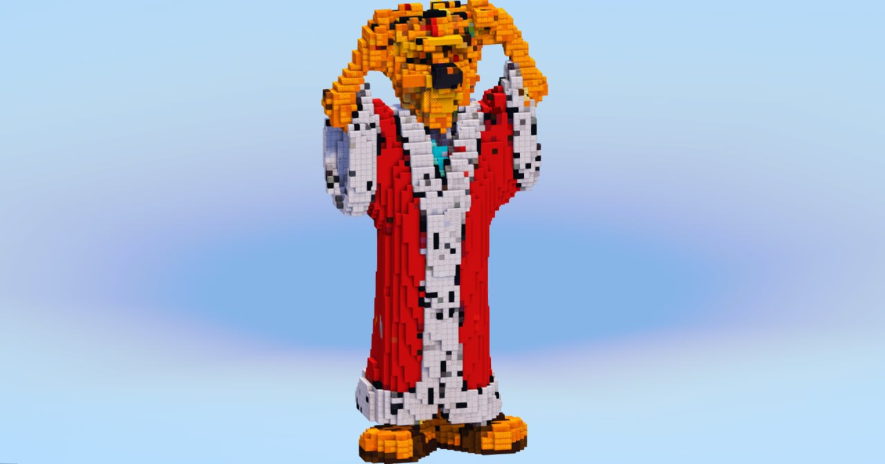 Prince John — Minecraft Build by LeonisBuilds