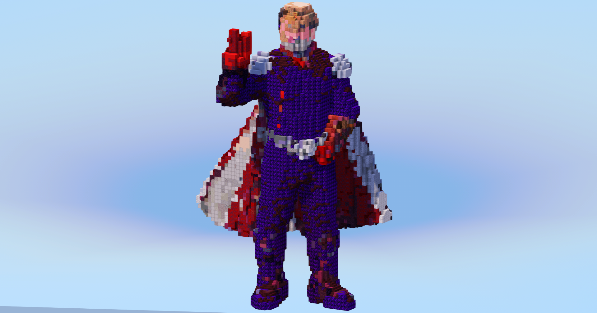 Homelander — Minecraft Build by LeonisBuilds (2)