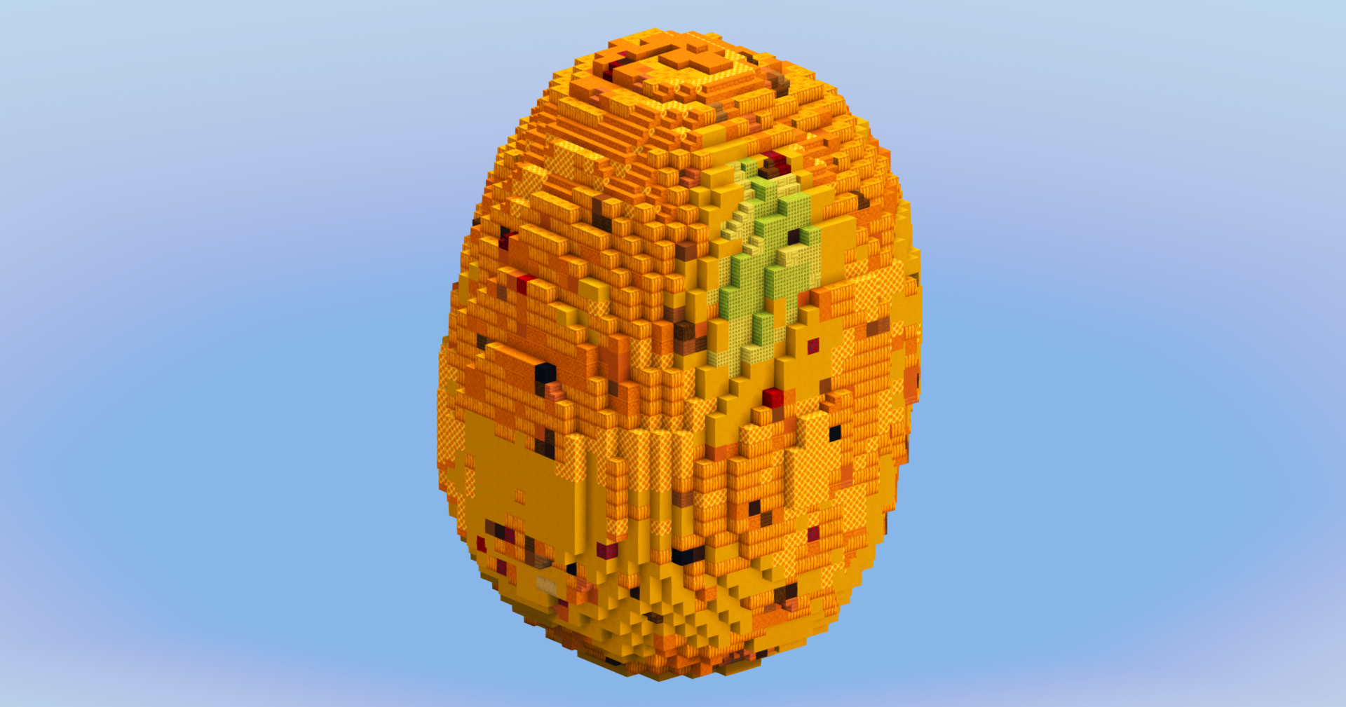 Potato Vegetable — Minecraft Build by LeonisBuilds