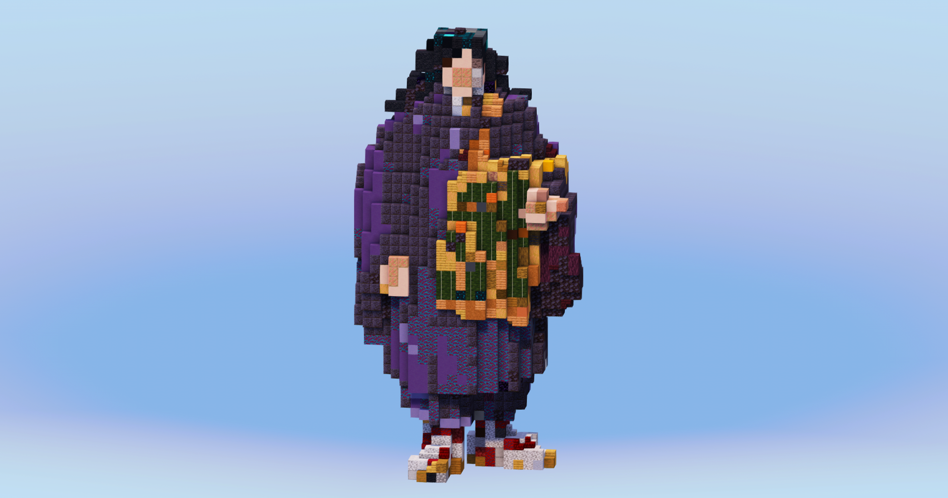 Suguru Geto from Jujutsu Kaizen — Minecraft Build by LeonisBuilds (2)