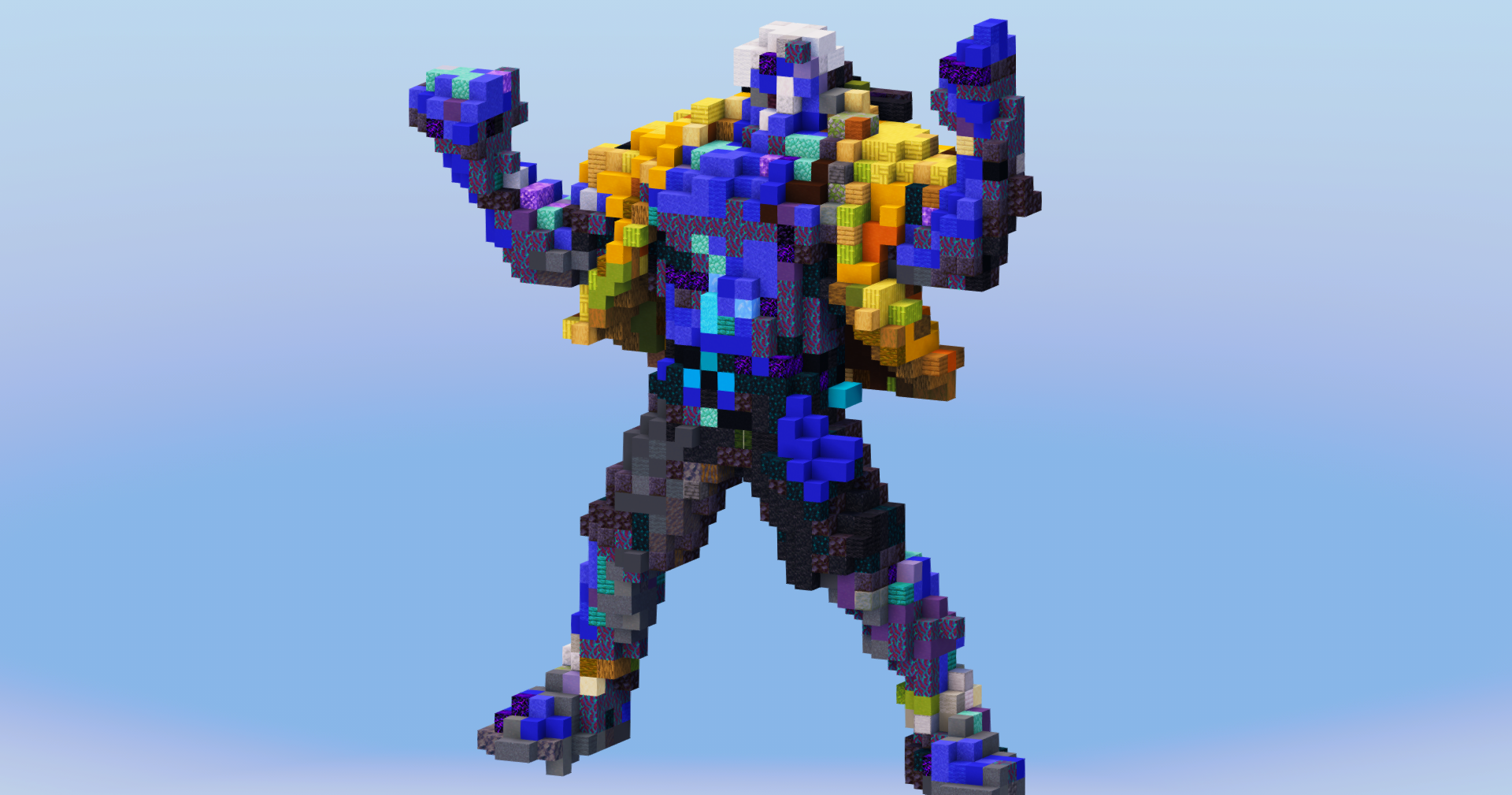 Arlong from One Piece — Minecraft Build by LeonisBuilds