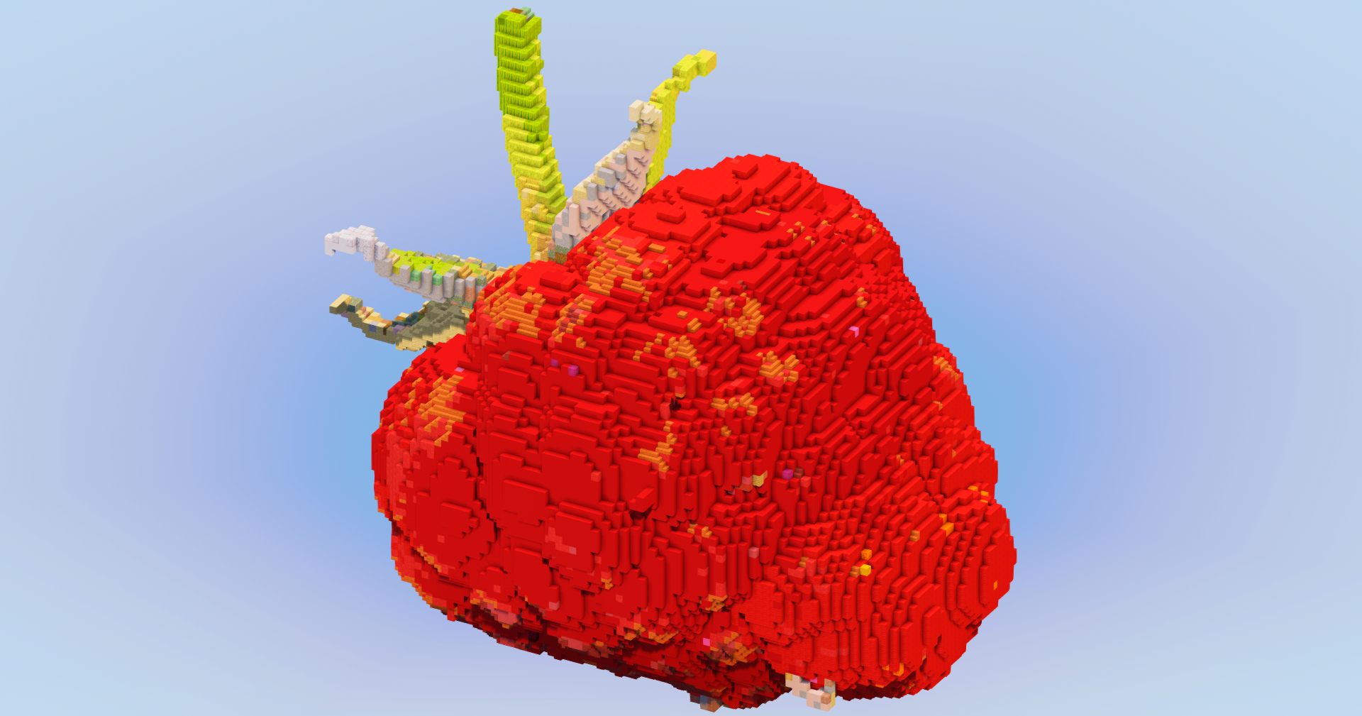 Raspberry — Minecraft Build by LeonisBuilds (2)