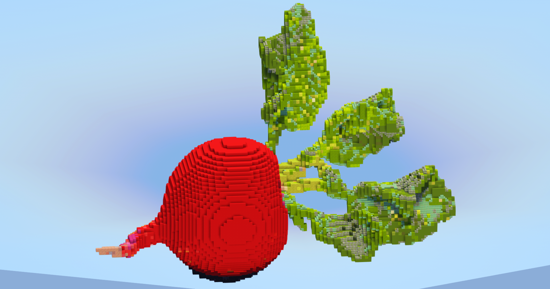 Radish — Minecraft Build by LeonisBuilds