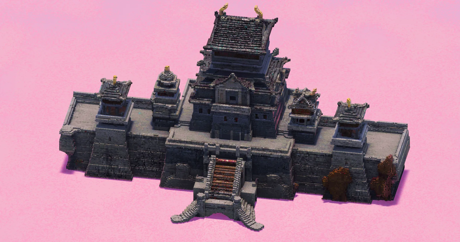 Asian Castle Collection