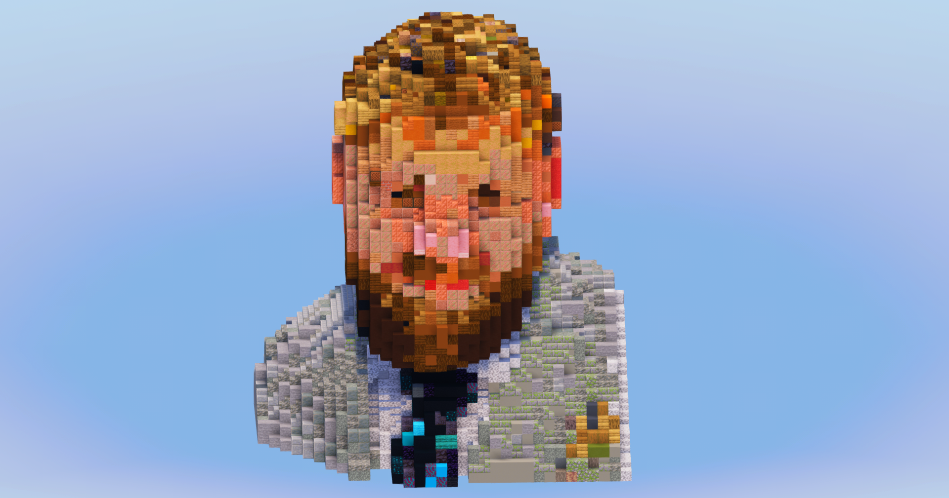 Jake Paul Youtuber — Minecraft Build by LeonisBuilds (2)