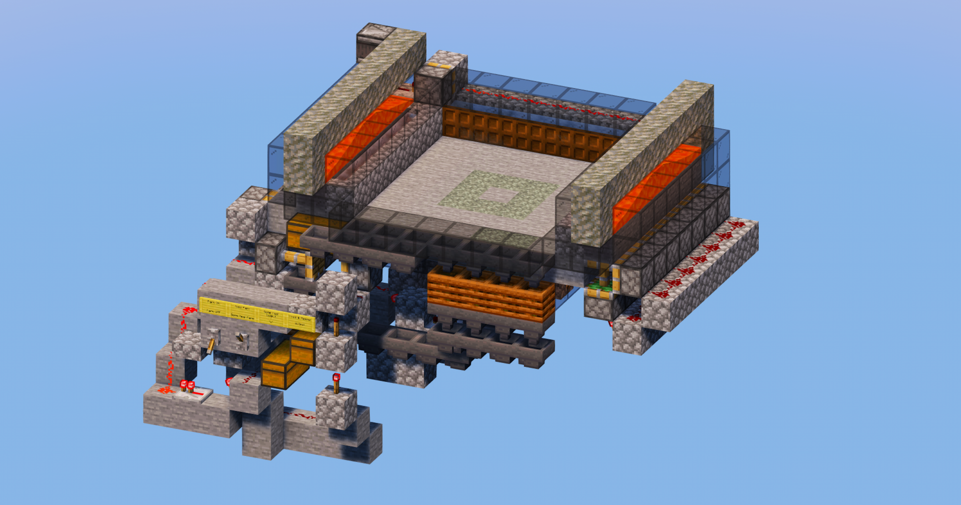 Infinite Moss and Bonemeal Automatic Farm, 1500+ Bonemeal/hour, or ~5000 moss, azalea, seeds / hour — Minecraft Build by LeonisBuilds (3)