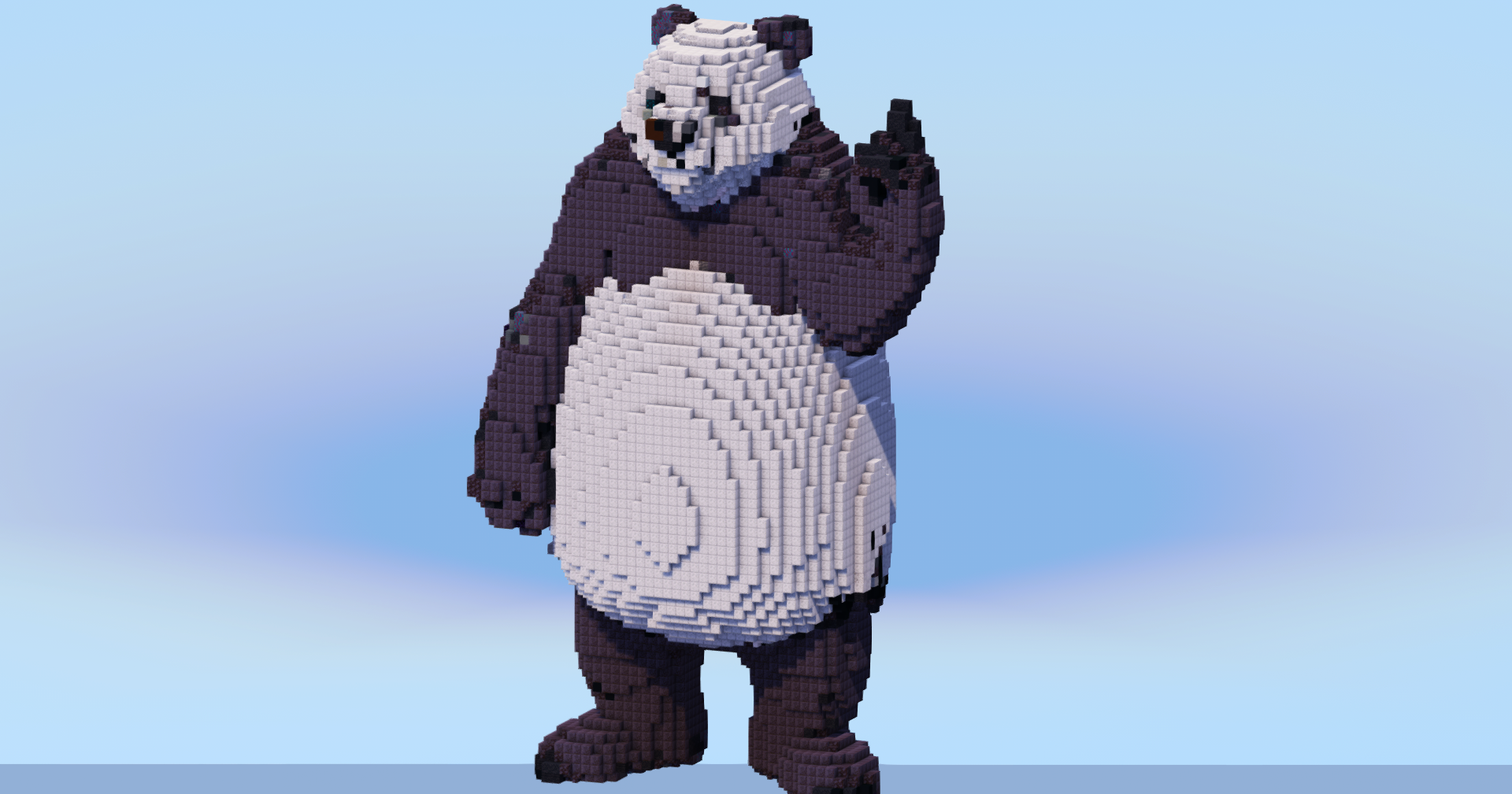 Panda — Minecraft Build by LeonisBuilds (2)