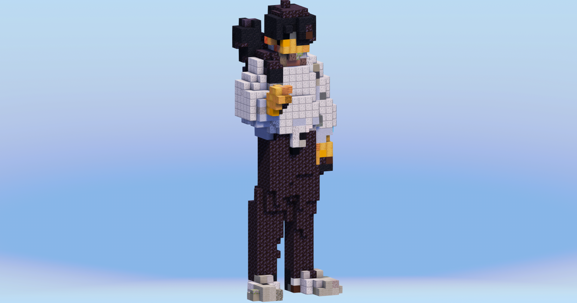 Yuta Okkotsu from Jujutsu Kaizen — Minecraft Build by LeonisBuilds (2)