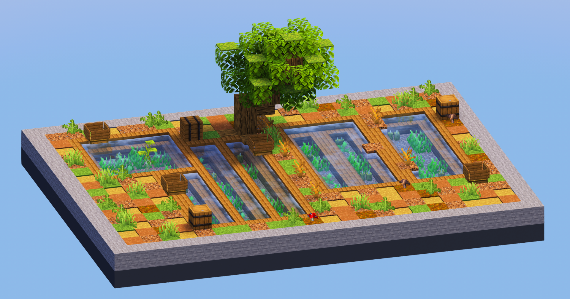 Rural Japanese Paddie 1 — Minecraft Build by LeonisBuilds (2)