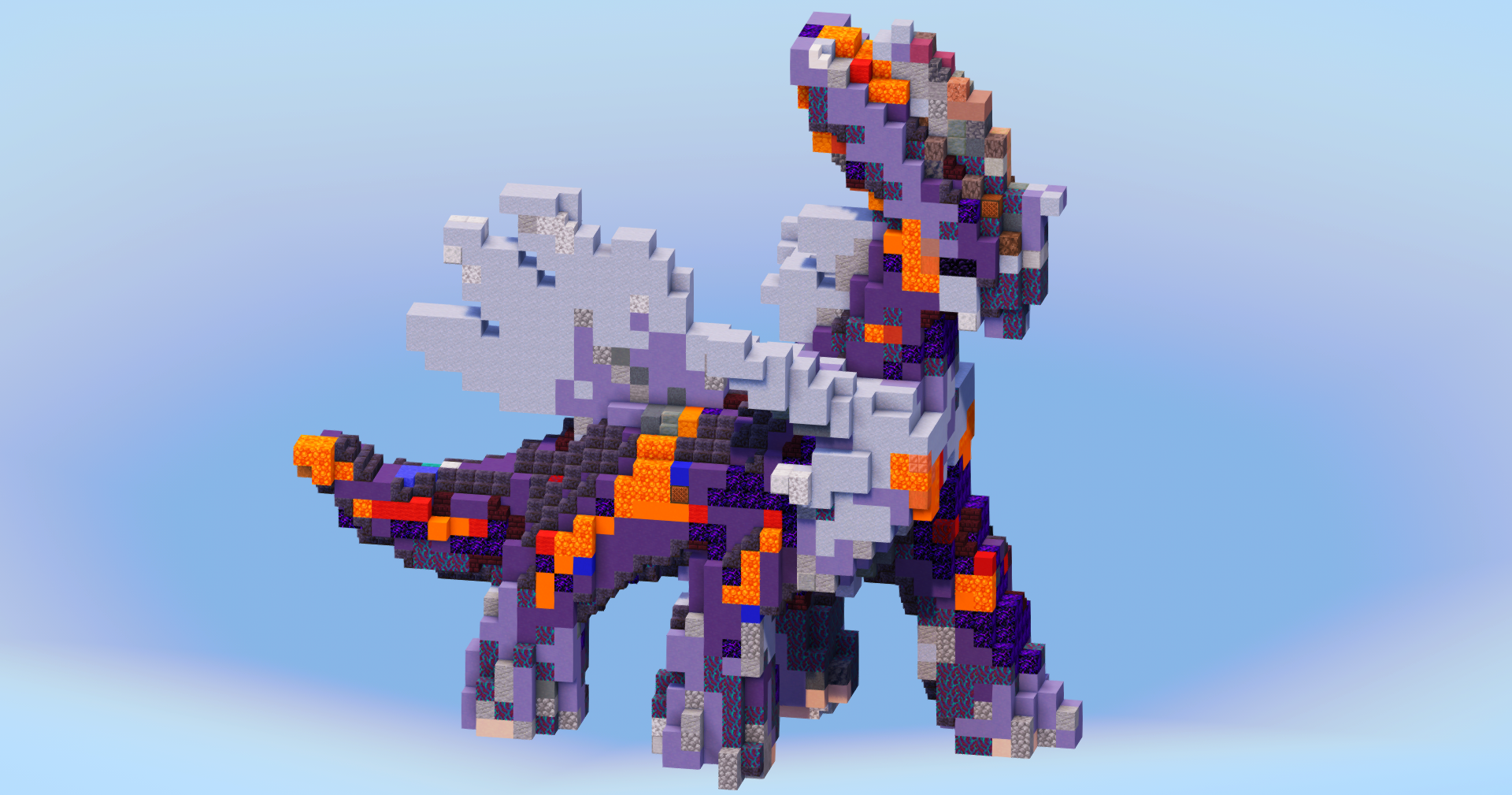 Dark Dialga from Pokemon — Minecraft Build by LeonisBuilds (2)
