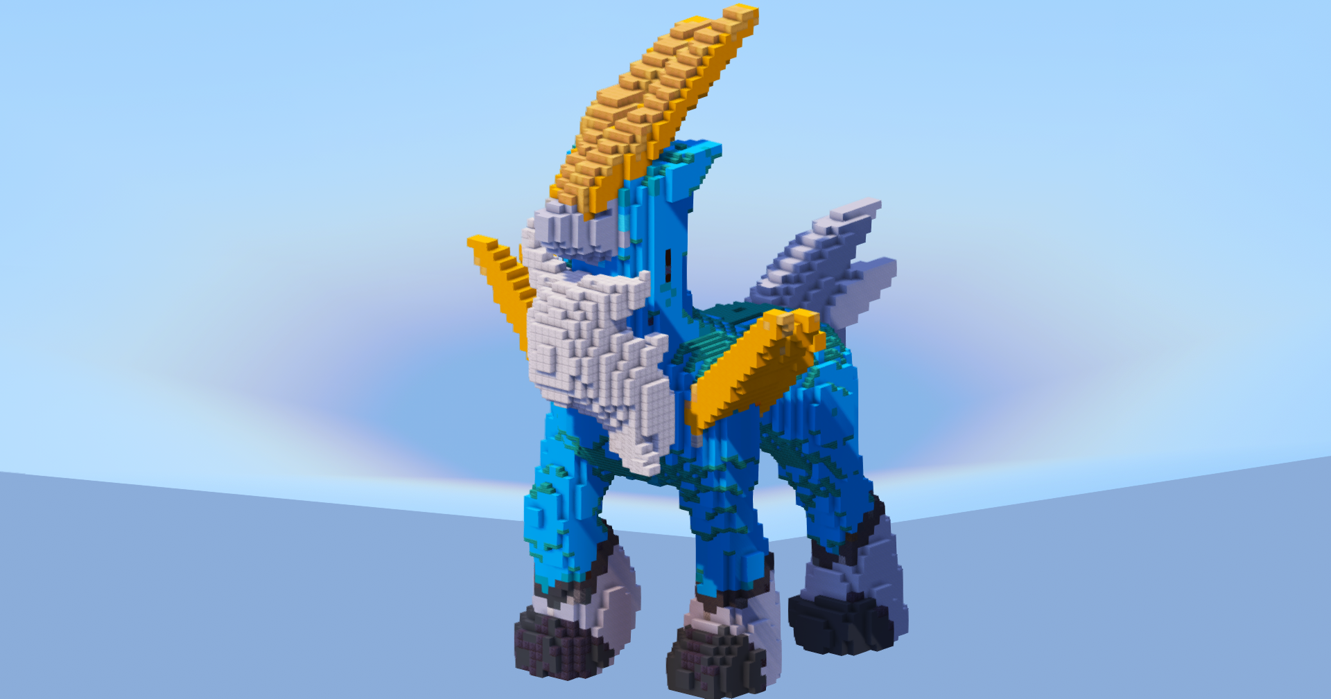 Cobalion — Minecraft Build by LeonisBuilds (2)