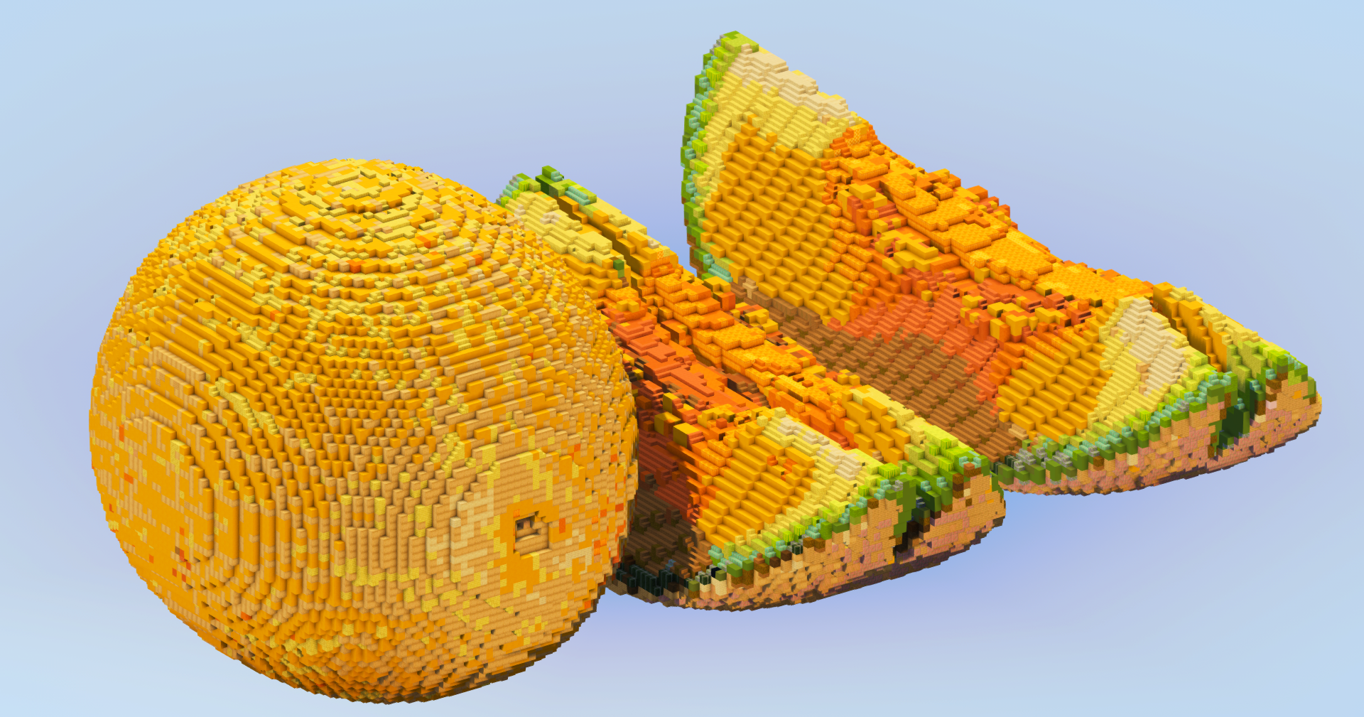Cantaloupe — Minecraft Build by LeonisBuilds (2)