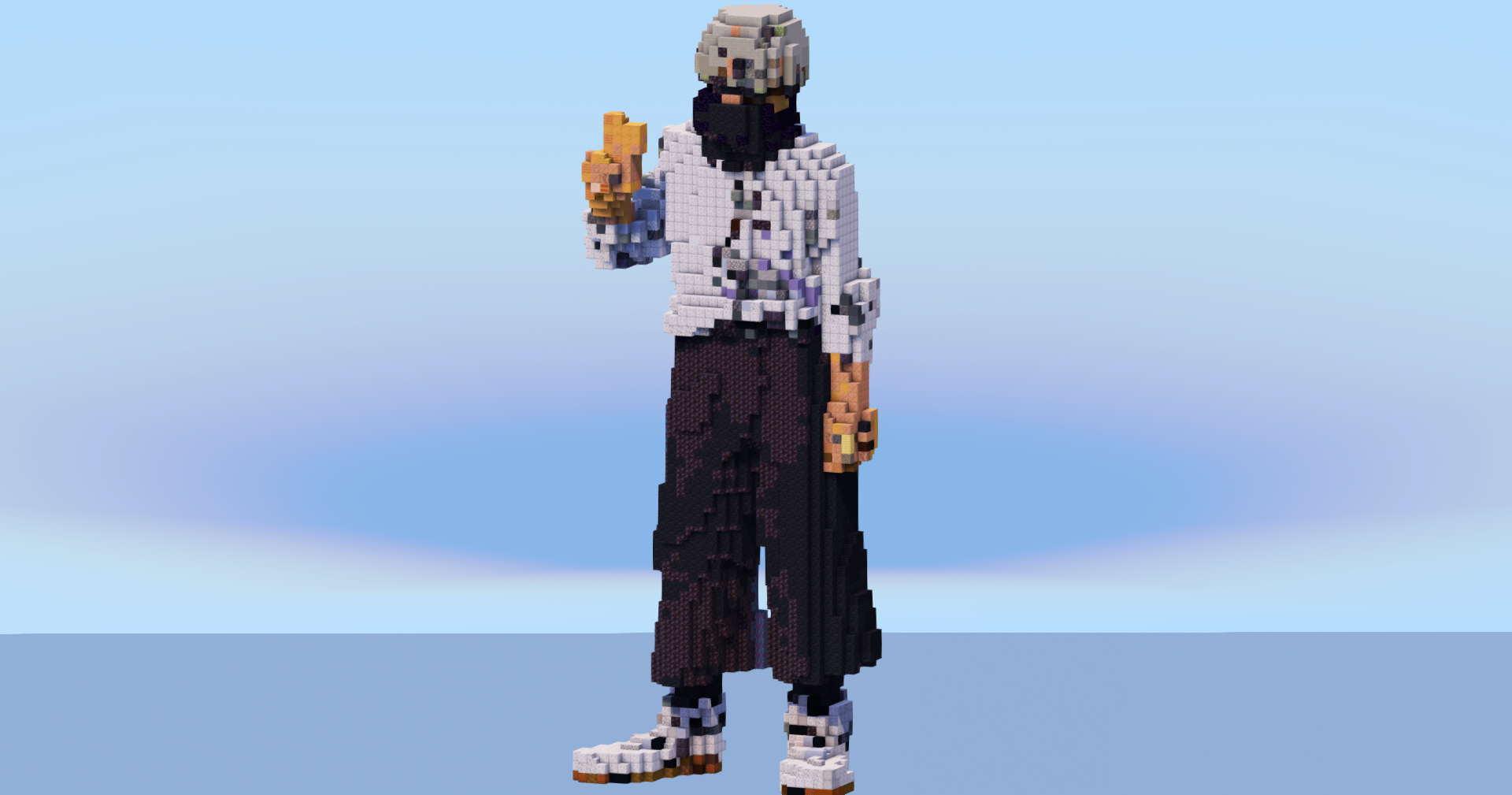 Toge Inumaki — Minecraft Build by LeonisBuilds