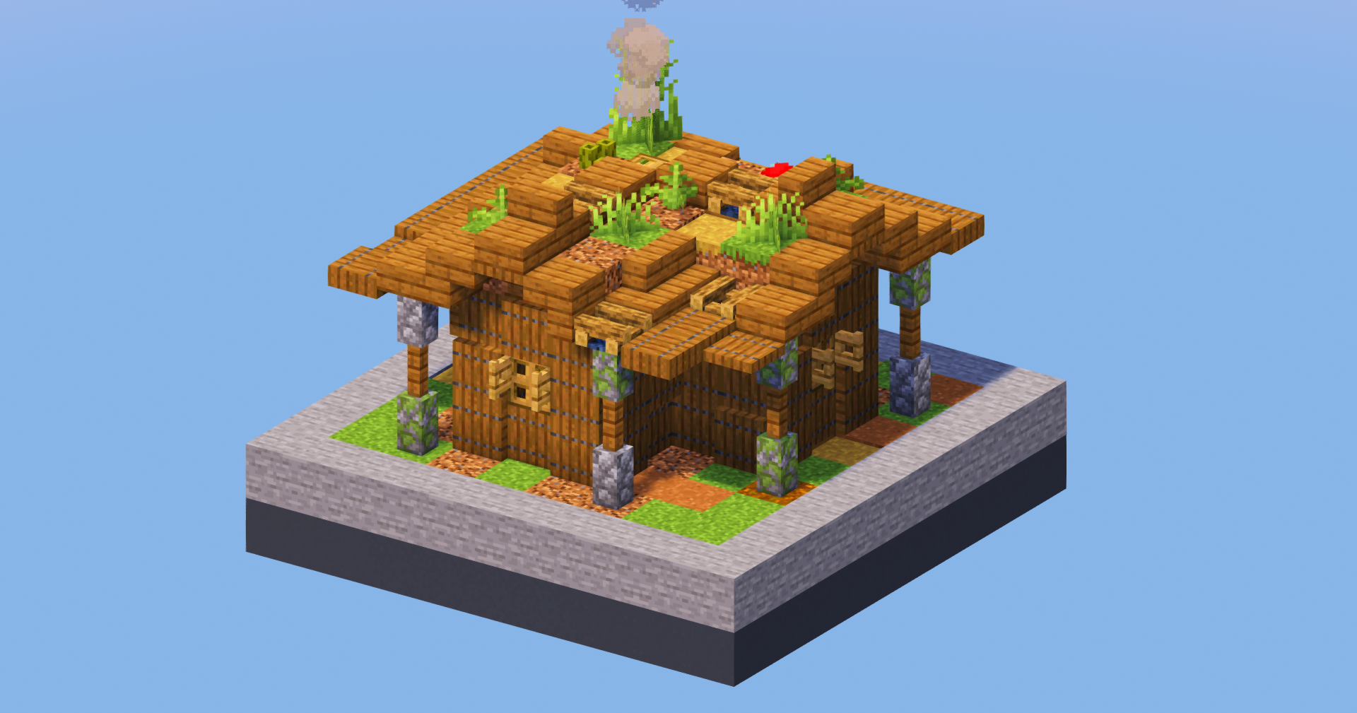 Rural Japanese House 12 — Minecraft Build by LeonisBuilds