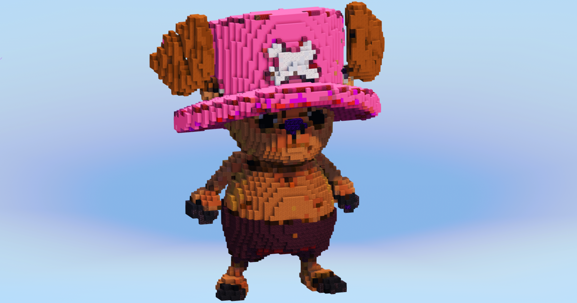 Tony Tony Chopper — Minecraft Build by LeonisBuilds (2)