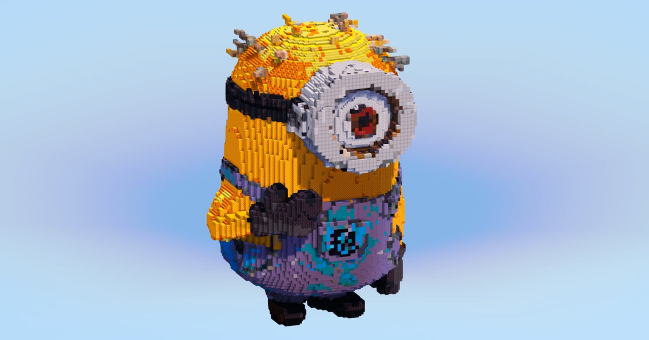 Stuart — Minecraft Build by LeonisBuilds