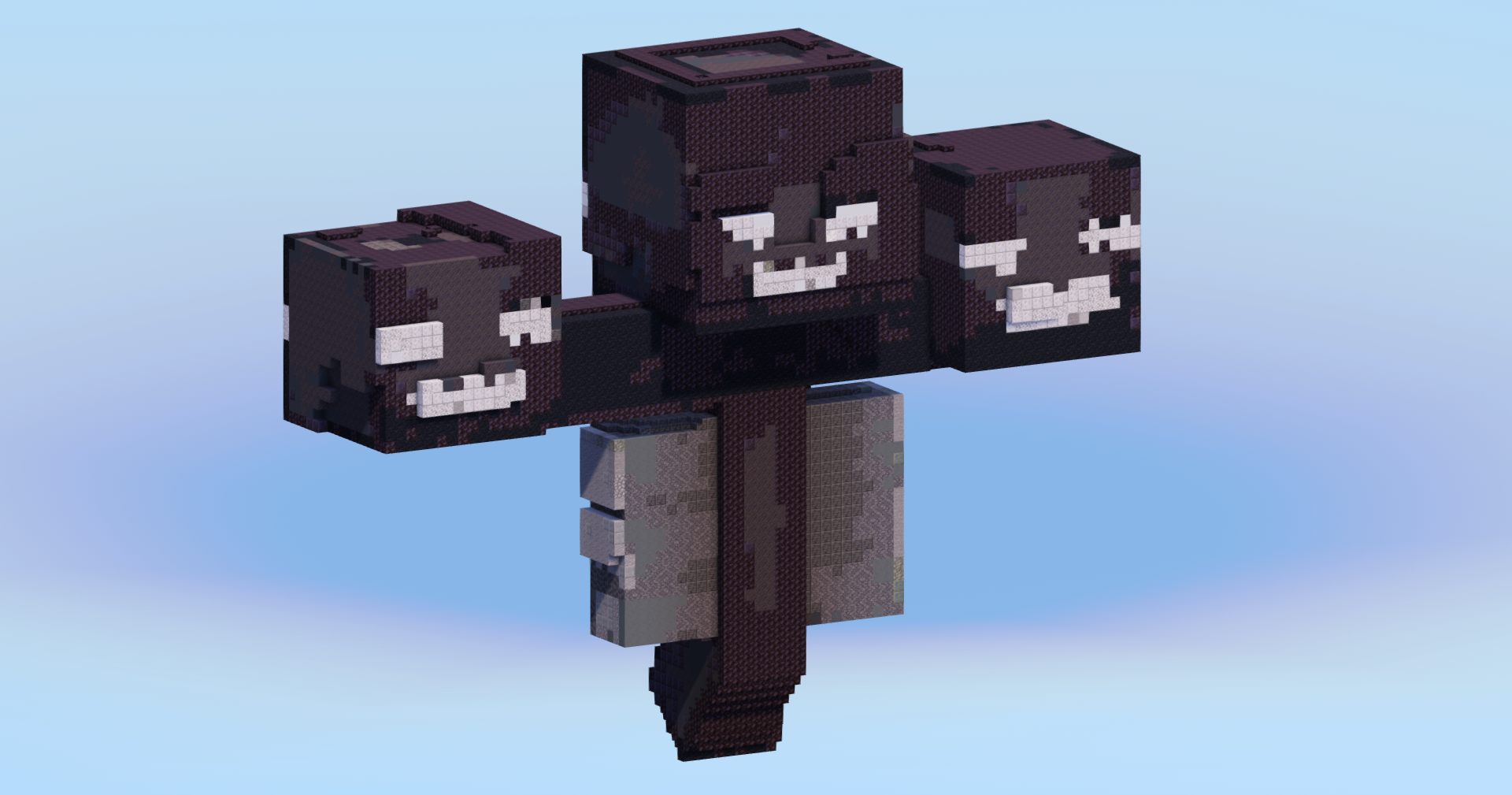 Wither Boss — Minecraft Build by LeonisBuilds (2)