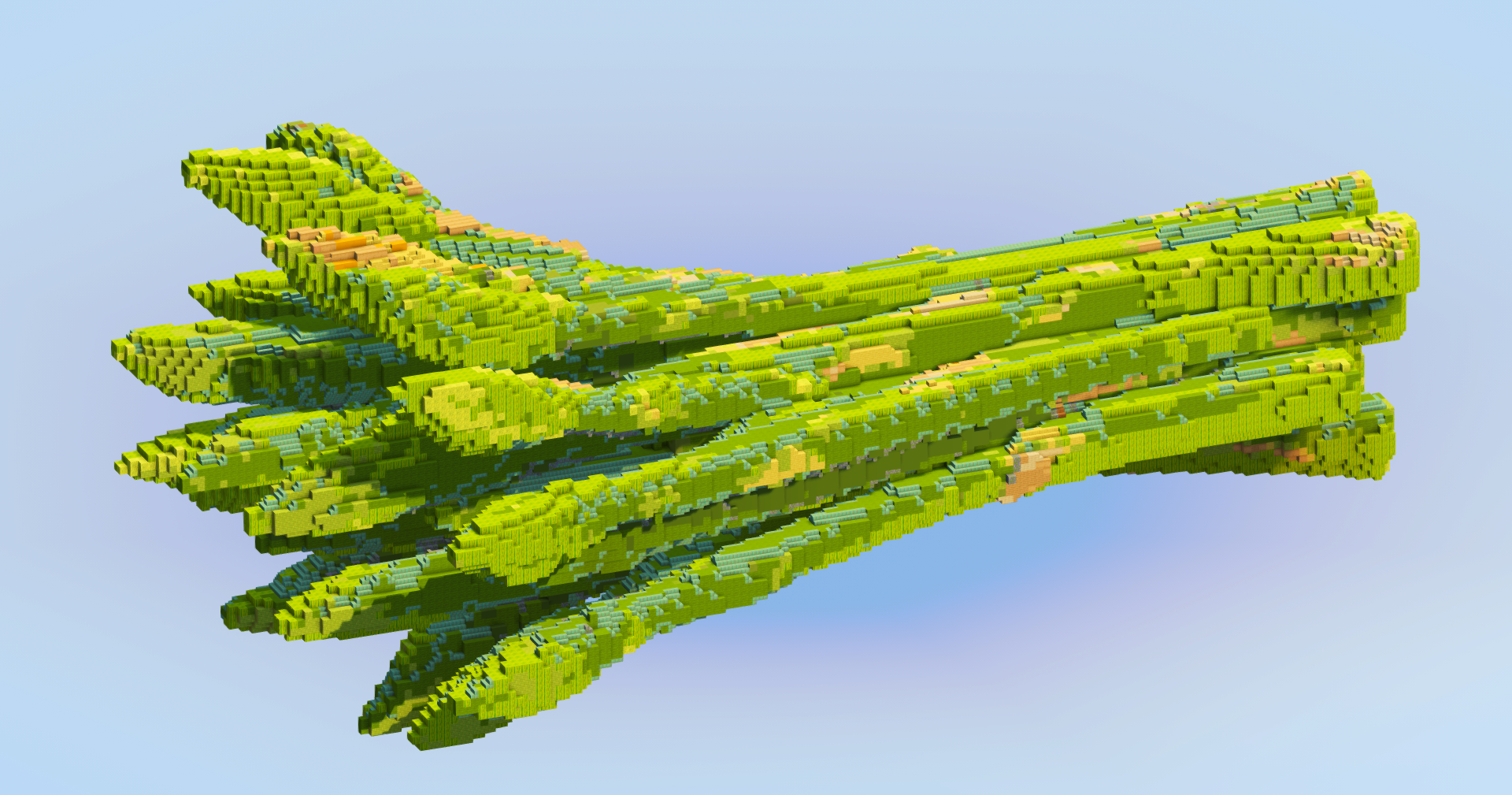 Asparagus — Minecraft Build by LeonisBuilds (2)