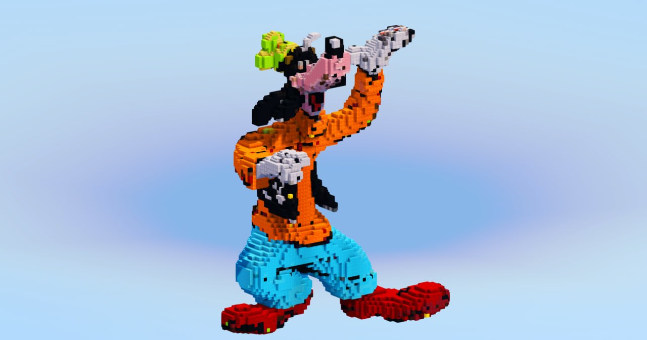 Goofy — Minecraft Build by LeonisBuilds