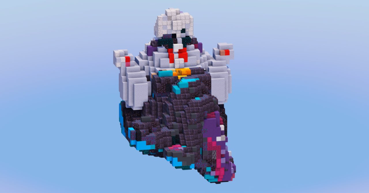 Ursula from Disney The Little Mermaid — Minecraft Build by LeonisBuilds