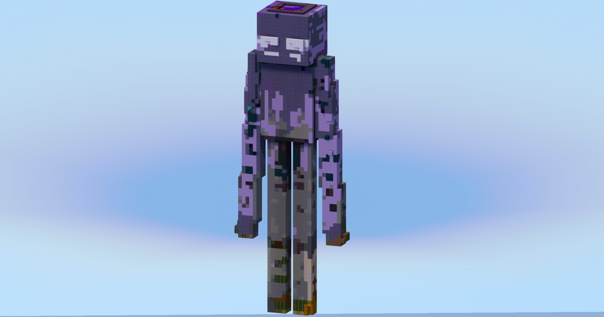 Enderman — Minecraft Build by LeonisBuilds (2)