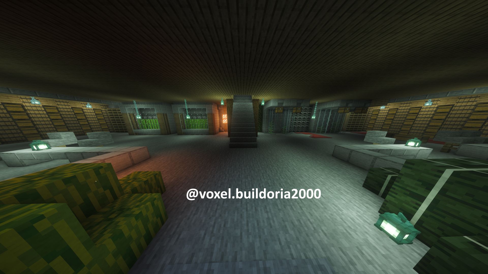 Survival starter base (castle) 26.2 — Minecraft Build by voxel.buildoria2000 (5)
