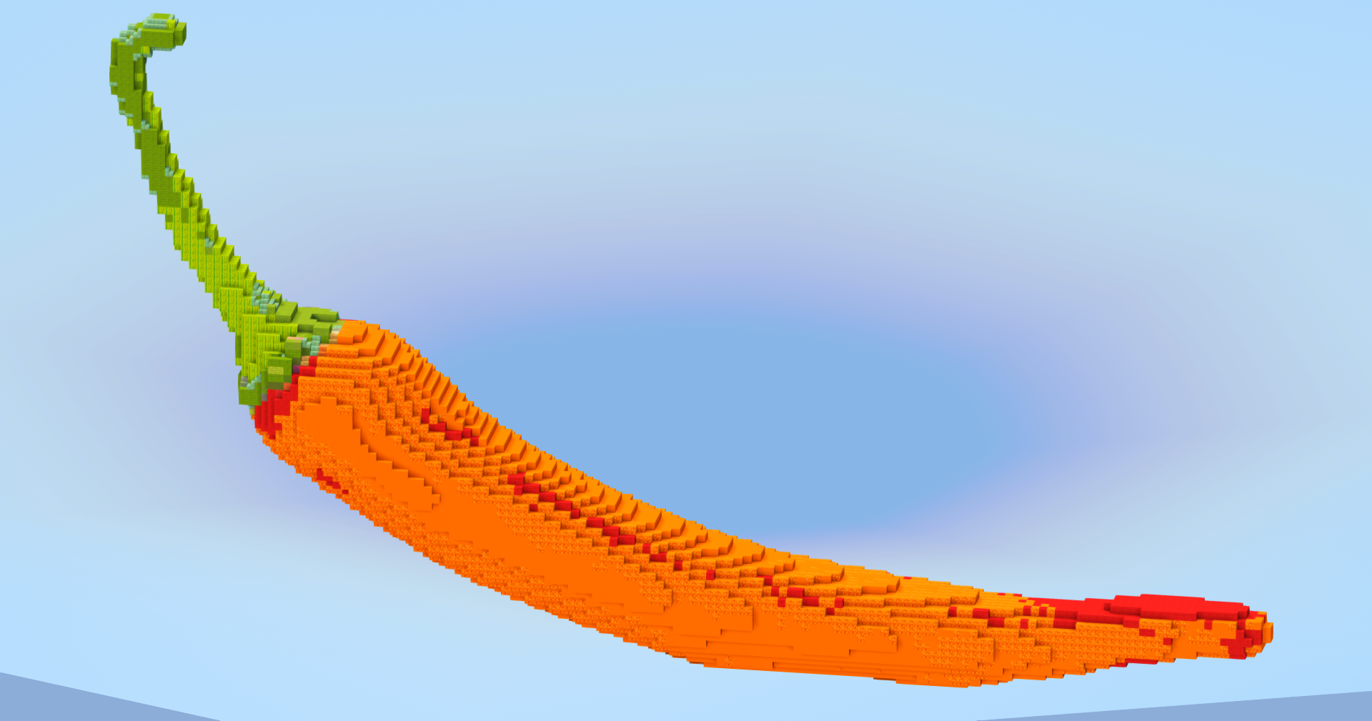 Red Chili — Minecraft Build by LeonisBuilds