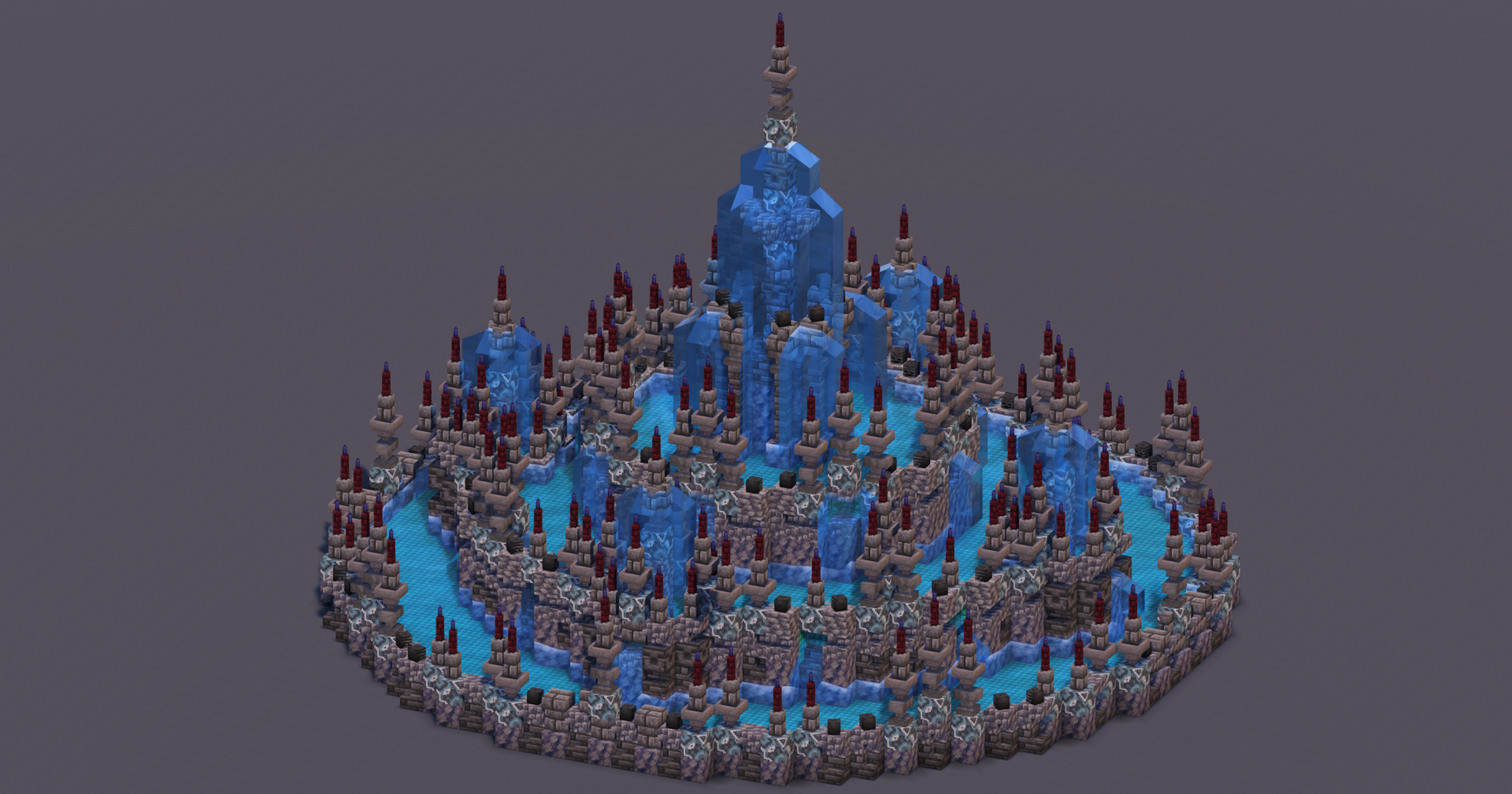 Deepslate Fountain — Minecraft Build by MellowHat (3)