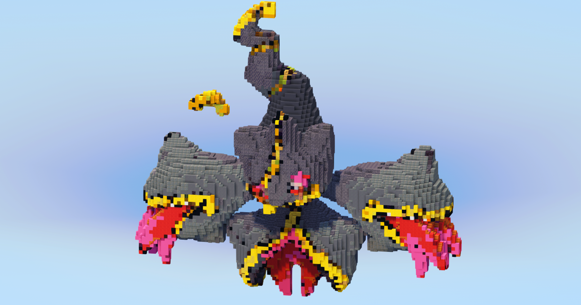 Mega Banette — Minecraft Build by LeonisBuilds (2)